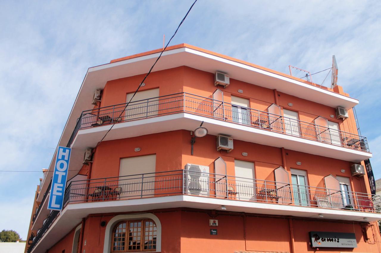Hotel Ramis Fundado En 1969 Ondara Exterior photo